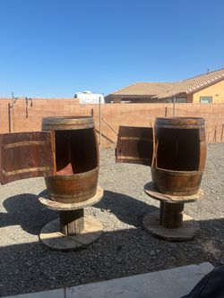 Barrels for Decor