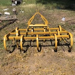 TRACTOR IMPLEMENT- Spring Tooth- 6’ Wide 