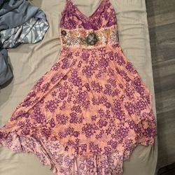 Heatherette Runway Dress Size 2