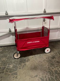 Radio Flyer 3 in 1 EZ Fold Wagon