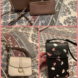 Crossbody Purses; MK & Kate Spade