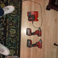 Milwaukee Impact Drills