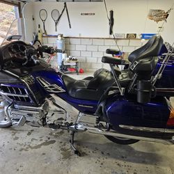2002 honda goldwing