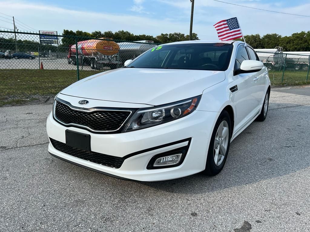 2015 Kia Optima 