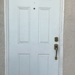 Front Door 36”x80”