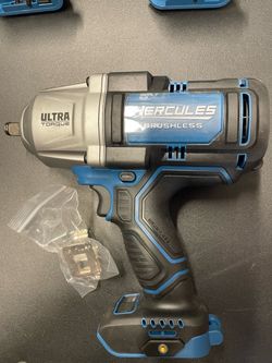 Hercules brushless 1/2” impact gun 20v (tool only)
