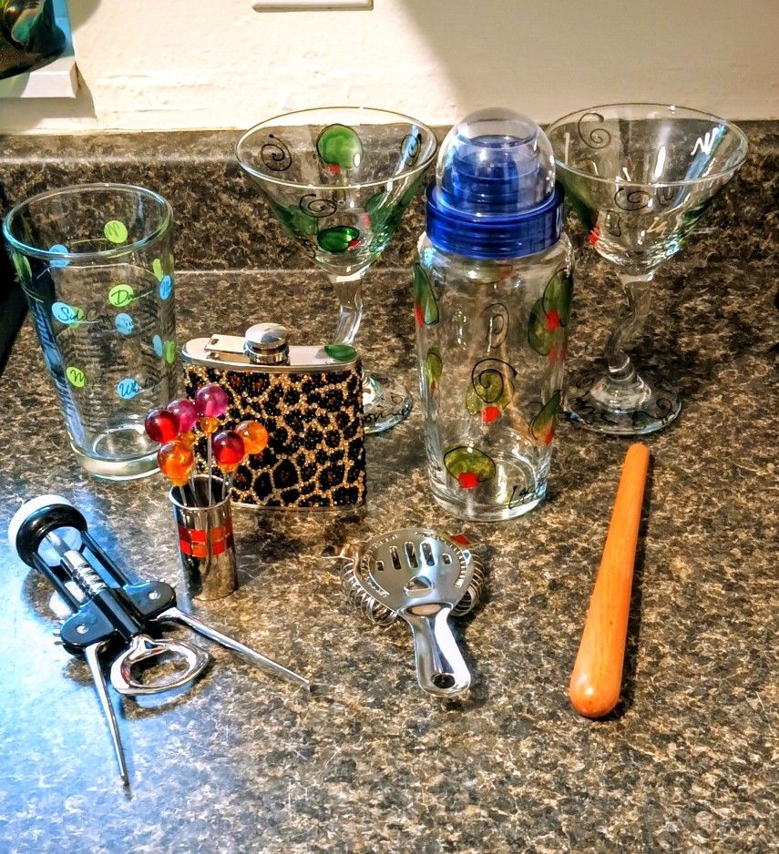 Glass Bundle $25