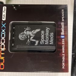 Bumpboxx Retro Pager Bluetooth Speaker