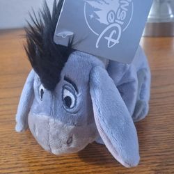 New W/Tags! Disney Parks Eeyore PLUSH 