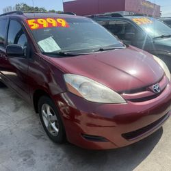 2008 Toyota Sienna