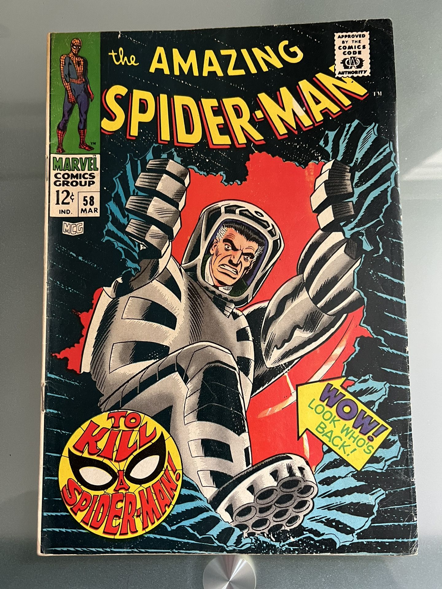 The amazing Spider-Man #58 MAR