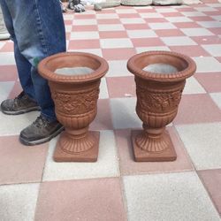 New Flower Pots Made Out Of Cement Perfect Gift For Any Occasion 