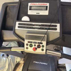 Pro Form Treadmill 