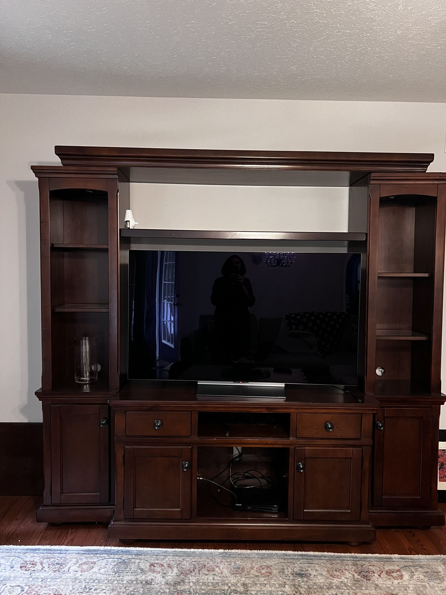 Family Room console