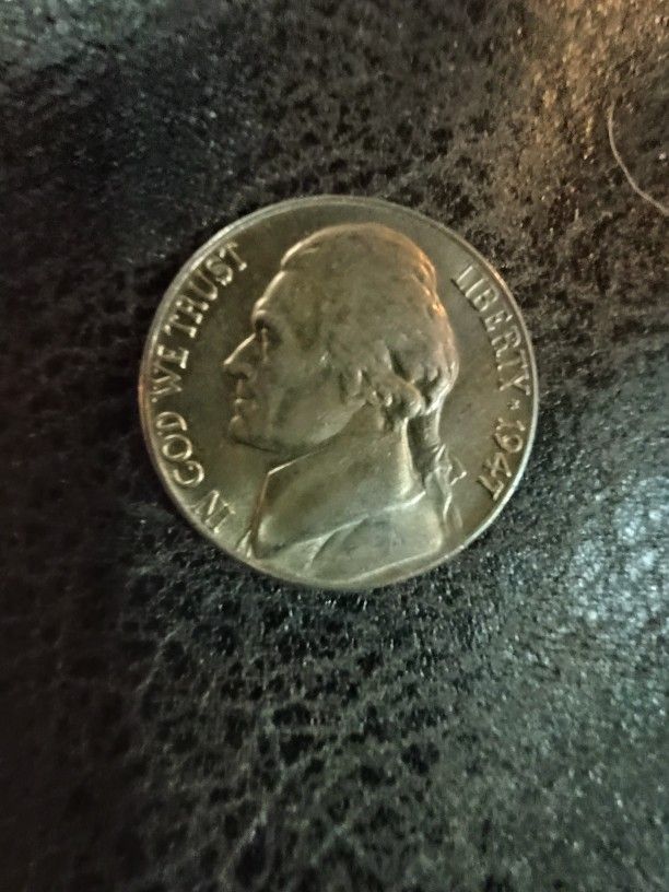 1947 No Mint Mark