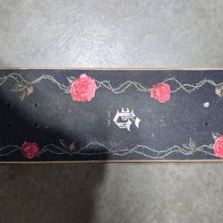 Ricta Complete Skateboard Rose Graphic Multicolor Wood Deck Trucks Wheels