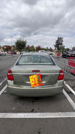 Chevy Malibu 2005