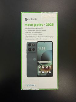 Moto G Play 5G 2026