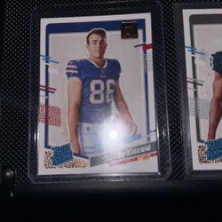 Donruss Football Cards