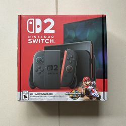 Nintendo Switch 2 Mario Kart Bundle 