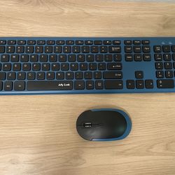 Wireless Mouse & Keyboard