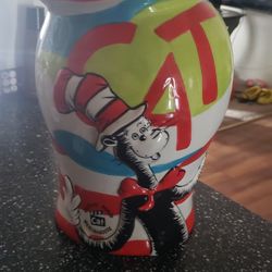 Dr Seuss Cooki Jar
