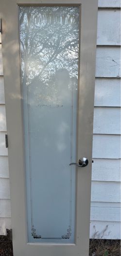 Pantry Door, 79.5” x 23.75”