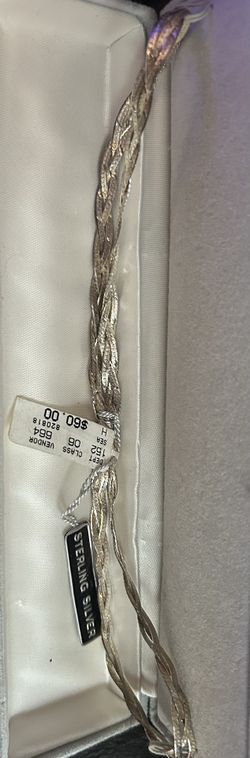 morgae sterling silver necklace