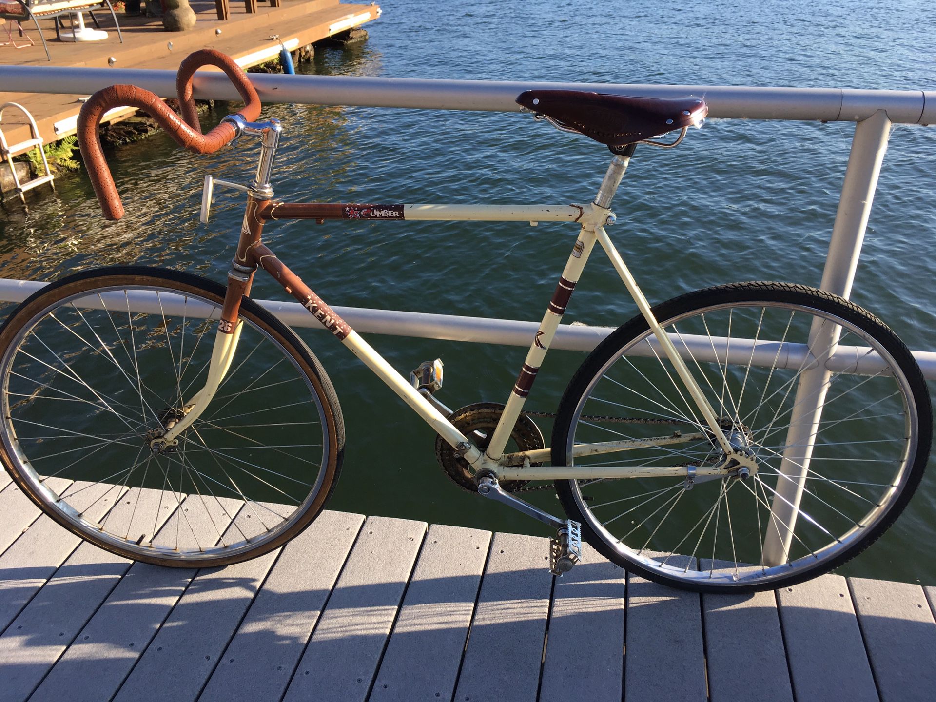 Commuter Bike w/ Brooks Saddle like new - $300
