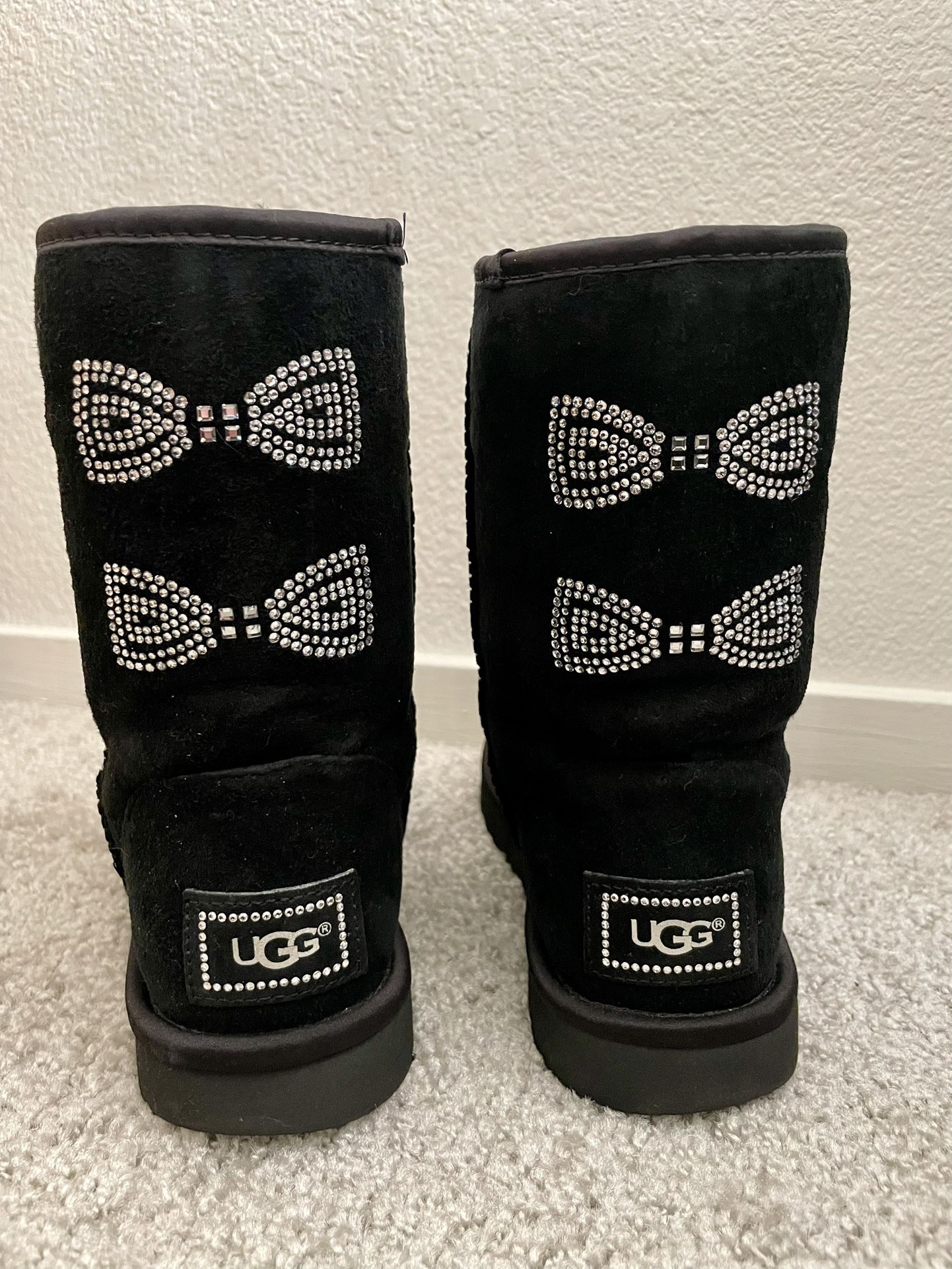 UGG Swarovski Bow Boots