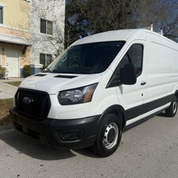2021 Ford Transit 250 Medium Roof Cargo Van 
