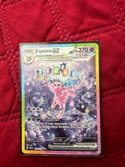 Espeon prismatic