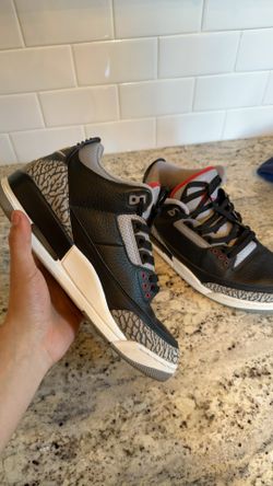 Jordan 3 Black Cement 2018