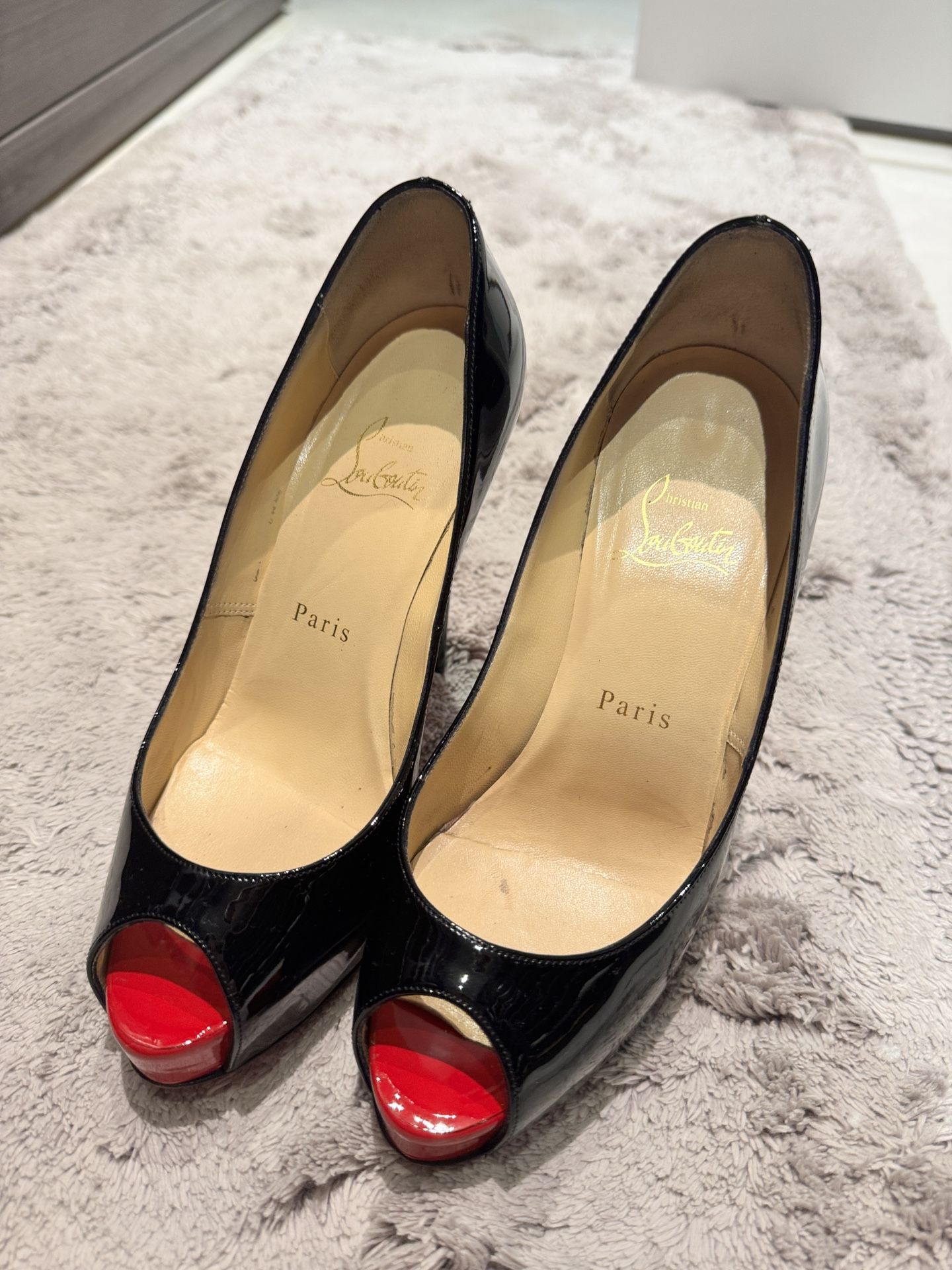 Louboutin Peep Toe