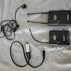 Sony Video Equipment