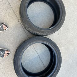 Two Good Tires 235-45