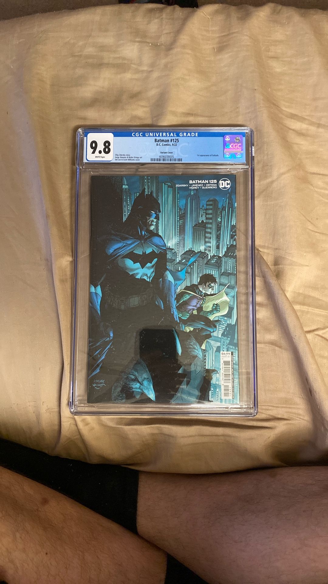 Batman 125 CGC 9.8