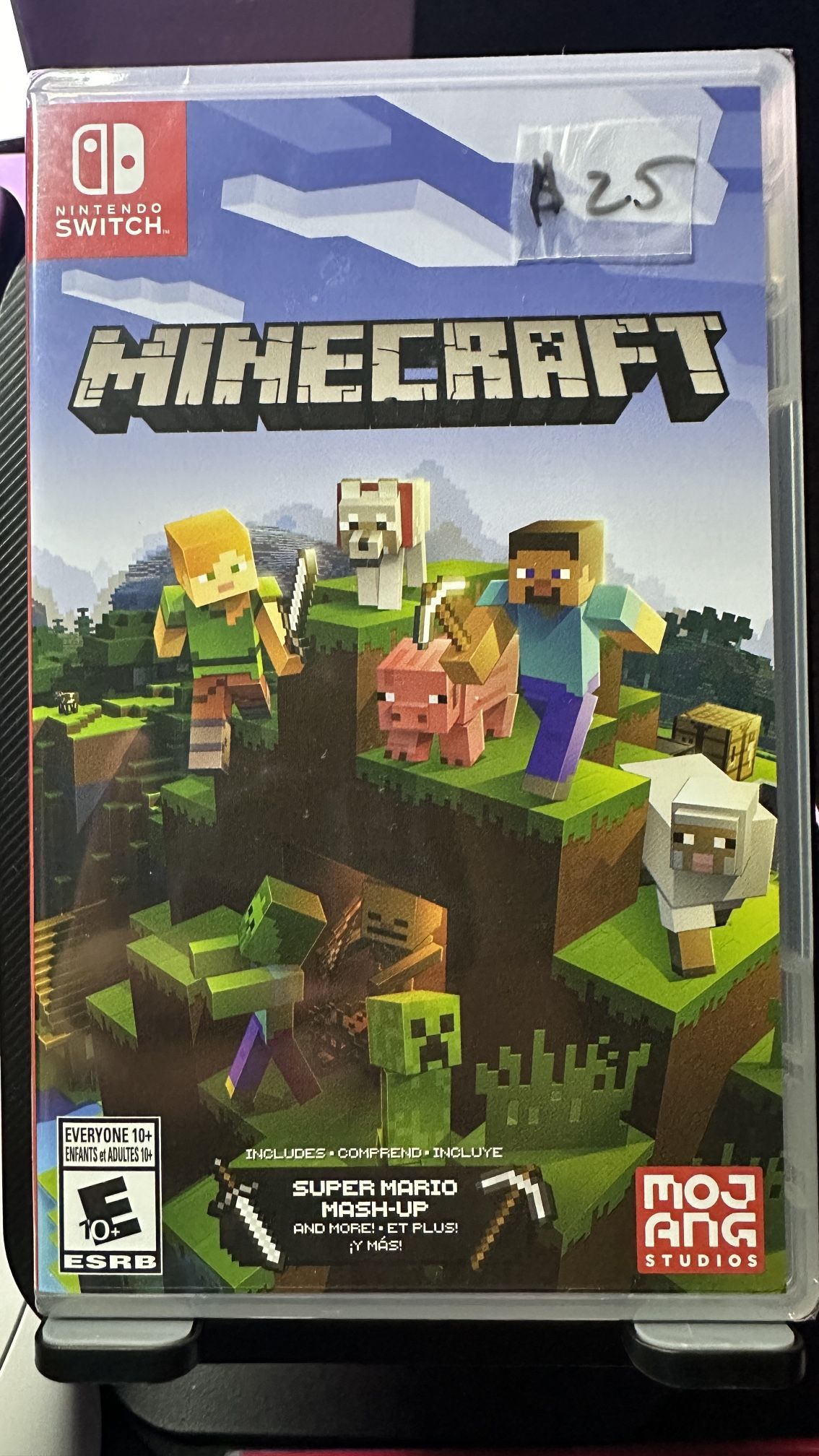 Minecraft Nintendo Switch