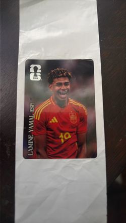 Lamine Yamal coke sticker