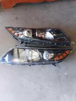 Kia optima headlight