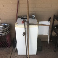 Vintage Post Hole Digger 