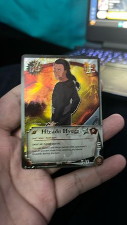 Hizashi Hyuga Diamond Holo 141