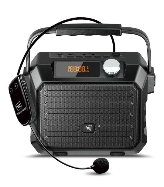 WinBridge Wireless Voice Amplifier Portable PA