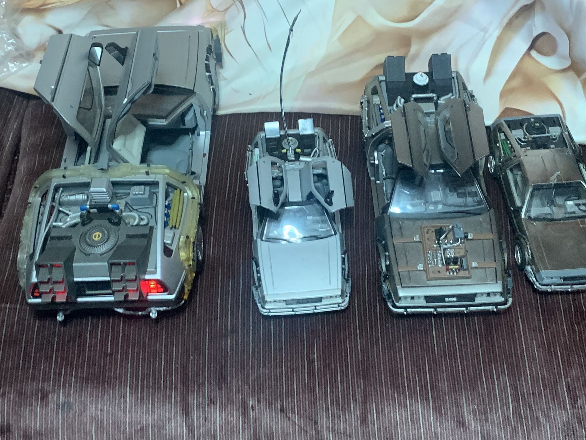 Back To The Future Vehicles