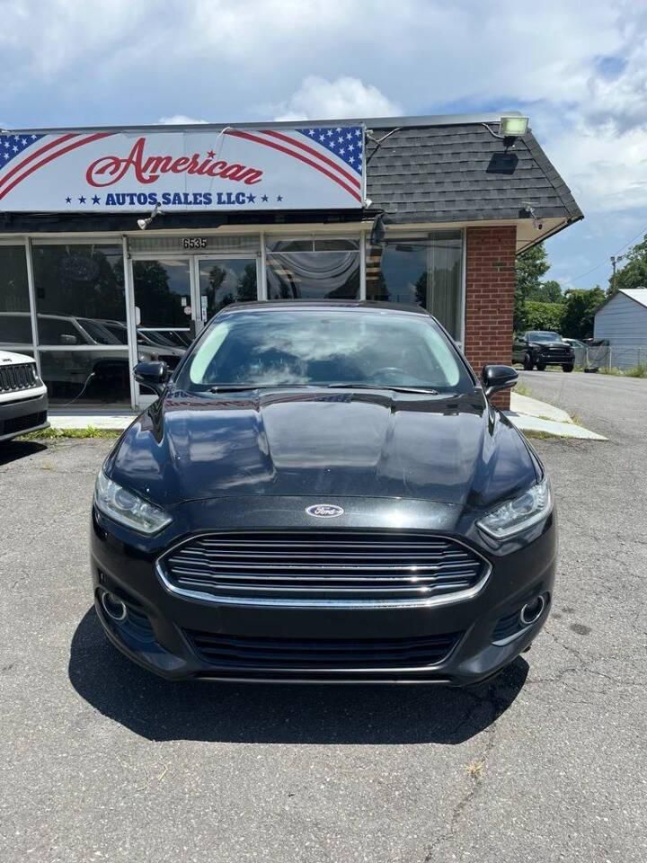 2013 Ford Fusion