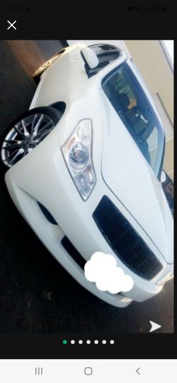 2008 INFINITI G35 SPORT parts