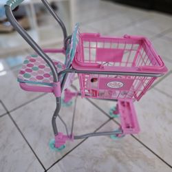 Shopping Cart Plus Baby Doll Stroller 
