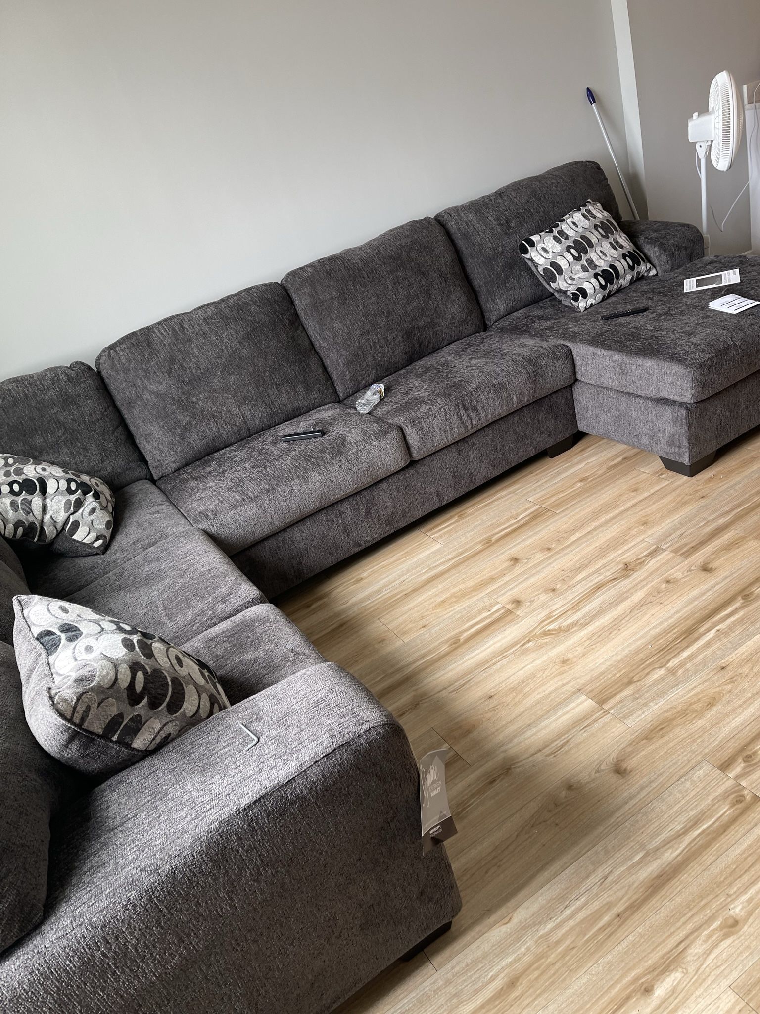 Ashley Furniture Sectional Sofa Couch