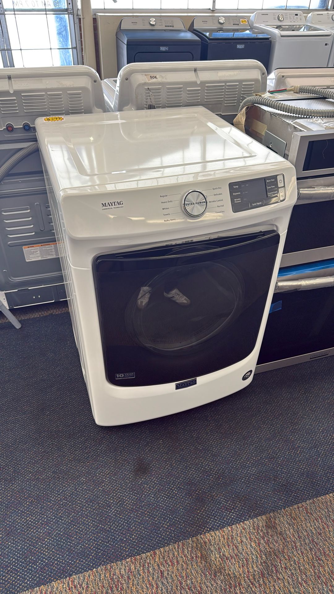 Maytag electric dryer