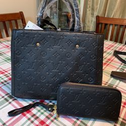 Purse with Matching wallet 